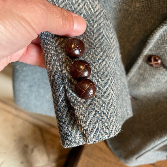 Vintage Pendleton Size 42 Wool Blazer - Picture 4 of 12